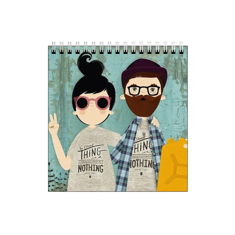 دفتر طراحی طرح دختر و پسر کد 0450314