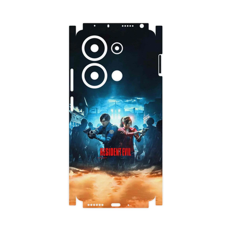 برچسب پوششی ماهوت مدل Residentevil Game Series-FullSkin مناسب برای گوشی موبایل شیائومی Poco M6 Pro 4G