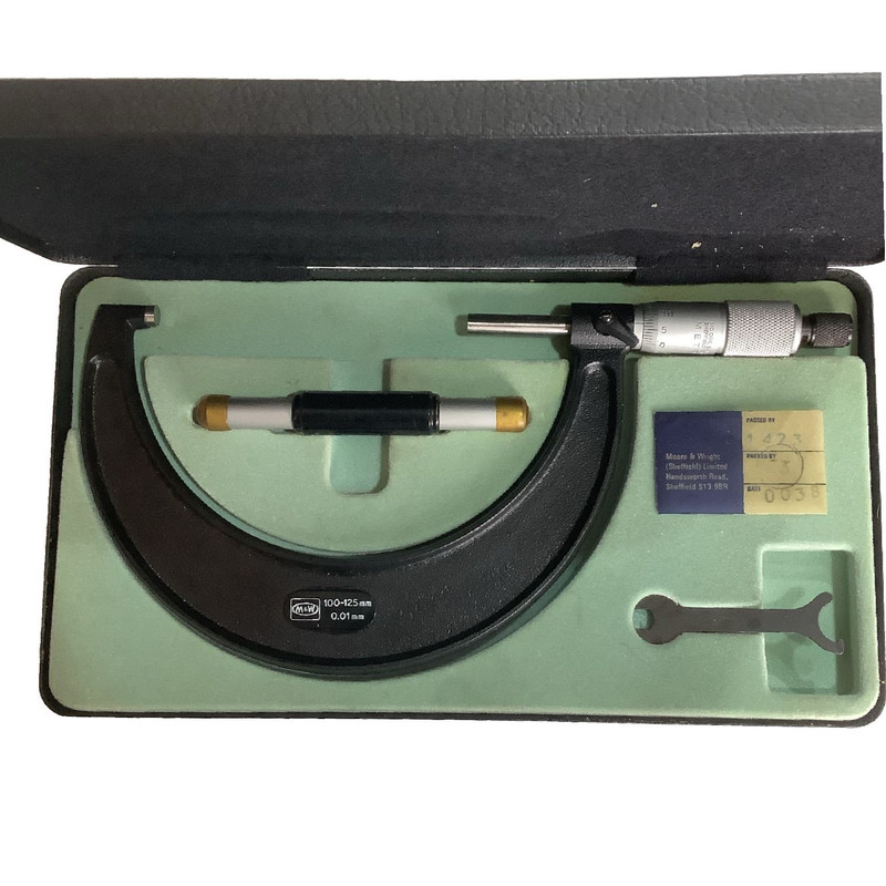 ميكرومتر مور اند رايت كد 966M گستره 125-100 ميليمتر ميكرومتر مور اند رايت كد 966M گستره 125-100 ميليمتر