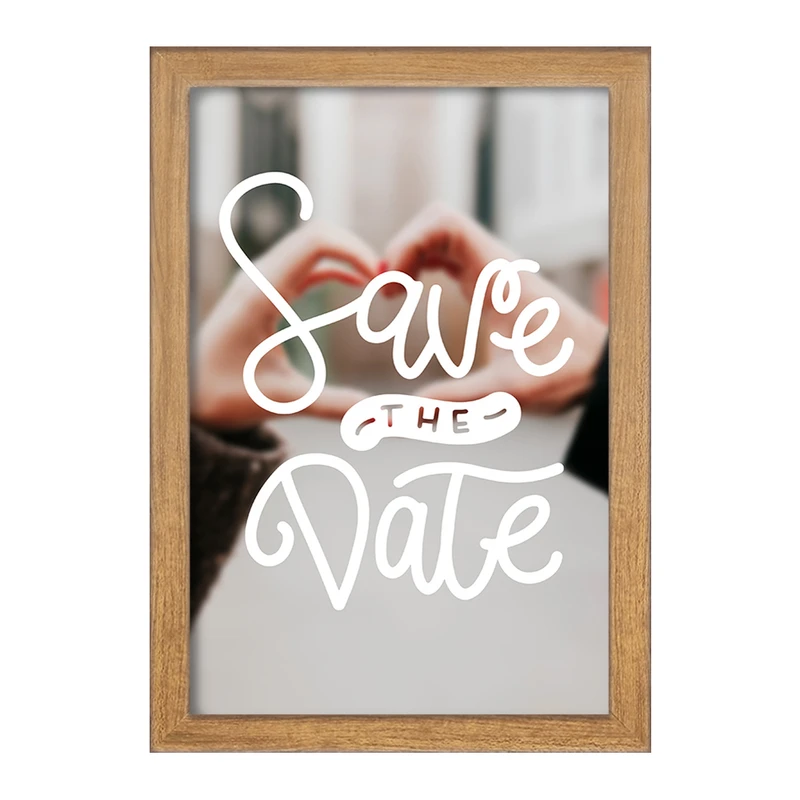 تابلو خندالو مدل عاشقانه (Love) کد F1497