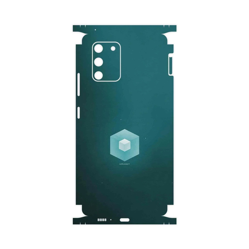 برچسب پوششی ماهوت مدل Minimal Cube icon-FullSkin مناسب برای گوشی موبایل سامسونگ Galaxy S10 Lite