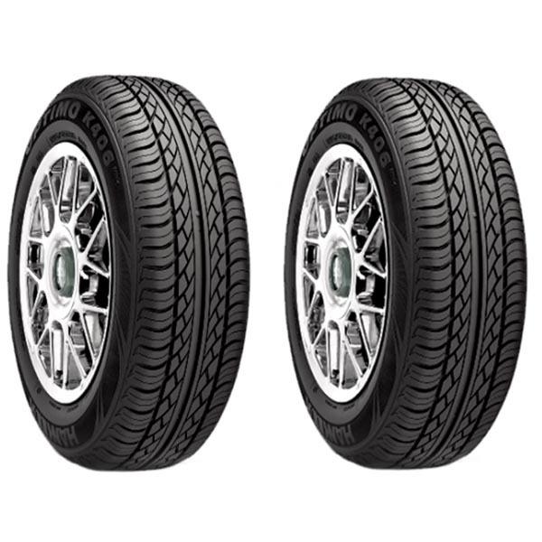 لاستیک خودرو هانکوک مدل OPTIMO K406 سایز 215/60R16 - دو حلقه