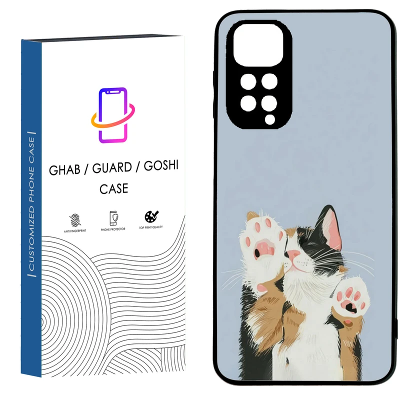 کاور قاب گارد گوشی طرح فانتزی کد 17 - TPU مناسب برای گوشی موبایل شیائومی Redmi note11 4g / note 11s 4g