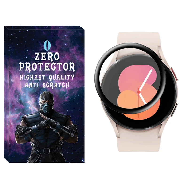 محافظ صفحه نمایش نانو زیرو مدل Pmma-ZR مناسب برای ساعت هوشمند سامسونگ Galaxy Watch 5 40mm