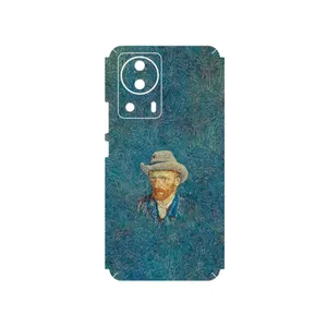 MAHOOT Self portrait with a gray felt hat Cover Sticker for Xiaomi 13 Lite