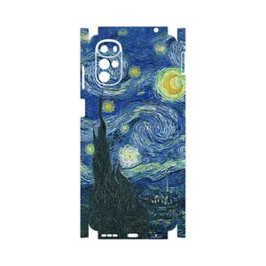 MAHOOT The Starry Night of van Gogh-FullSkin Cover Sticker for Motorola Moto G22