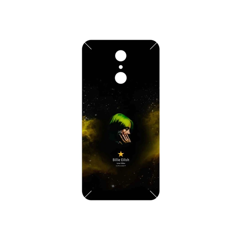 برچسب پوششی ماهوت مدل Billie Eilish مناسب برای گوشی موبایل ال جی Q7