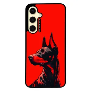 AKAM AMC-WSGS24FE-DOGS-6 Cover For Samsung Galaxy S24 FE