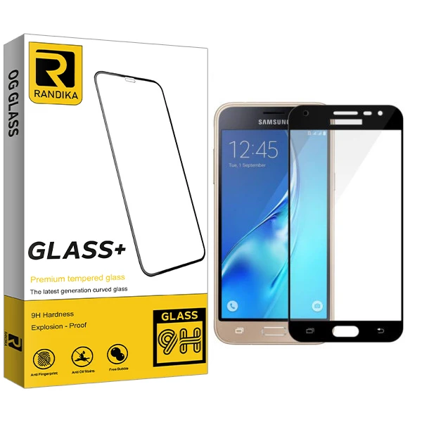 محافظ صفحه نمایش شیشه ای راندیکا مدل GLD مناسب برای گوشی موبایل سامسونگ galaxy J3 Pro