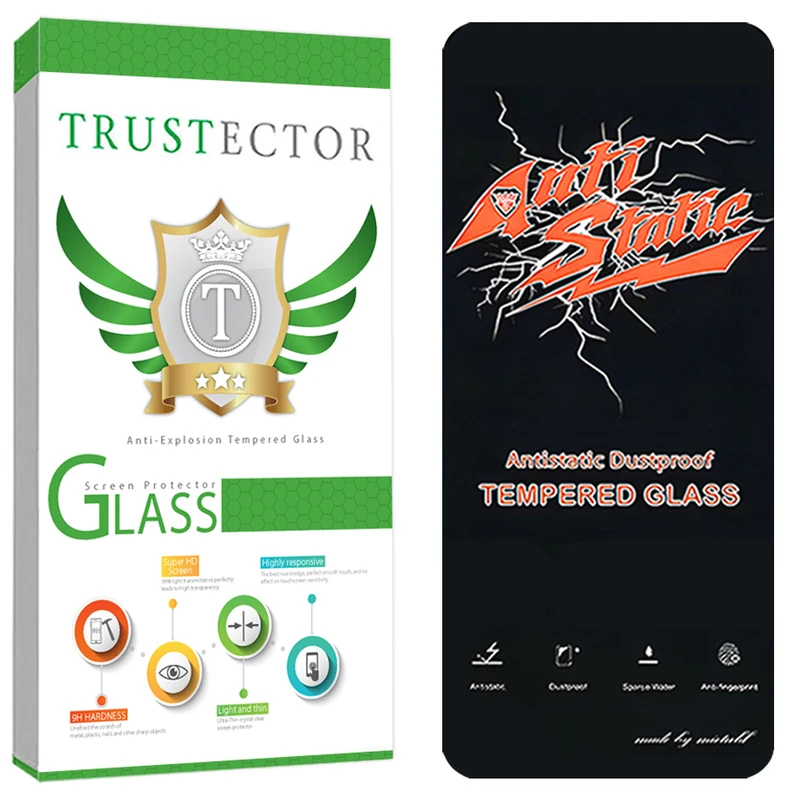 محافظ صفحه نمایش تراستکتور مدل ANTT20 مناسب برای گوشی موبایل شیائومی / Poco X6 Pro /Poco X6 /  Poco F6 / Poco F6 Pro / Redmi Note 14 5G / 14T / 14T Pro داریا Daria Bond 2