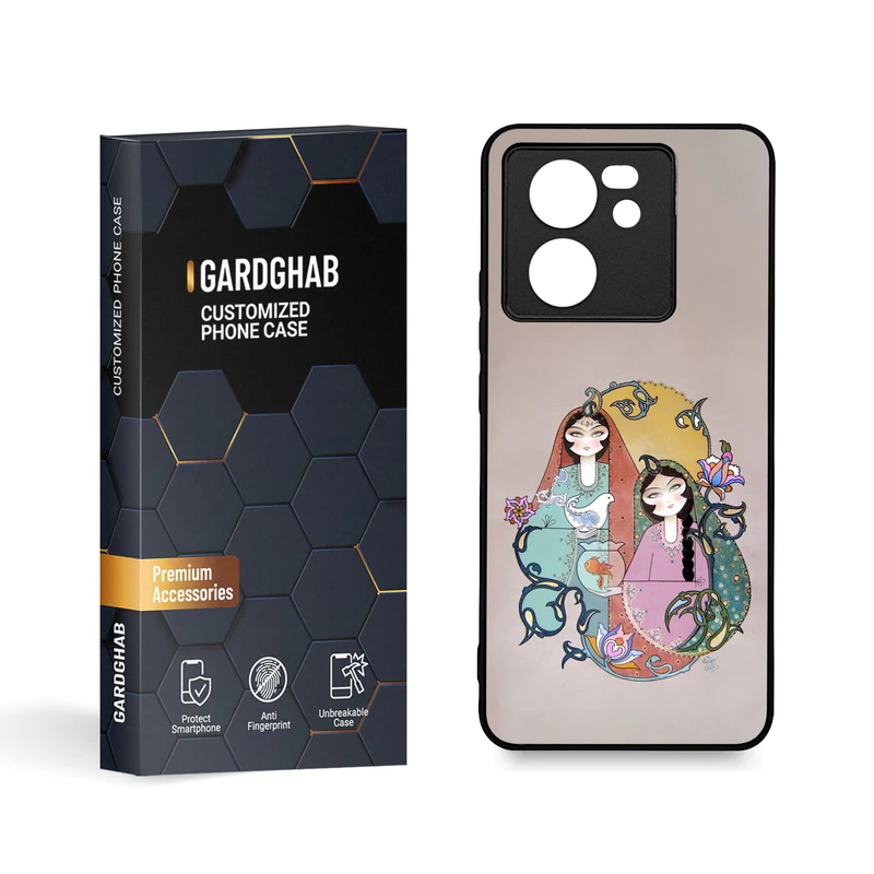  کاور گارد قاب مدل دخترانه مناسب برای گوشی موبایل شیائومی Mi 13T 5G / Mi 13T Pro
