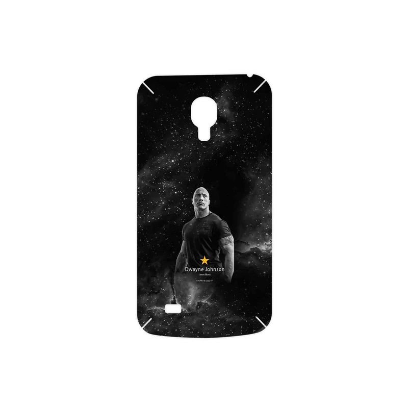 برچسب پوششی ماهوت مدل Dwayne Johnson مناسب برای گوشی موبایل سامسونگ Galaxy S4 mini