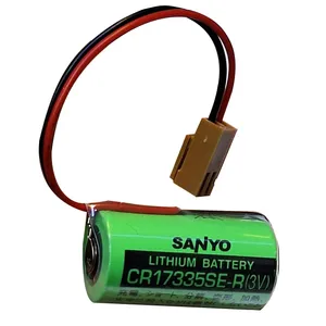 باتری لیتیومی سانیو مدل CR17335SE ظرفیت 1700 میلی‌ آمپر ساعت