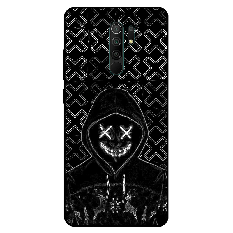 کاور مگافون کد 7764 مناسب برای گوشی موبایل شیائومی Redmi 9