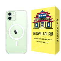 کاور خونه قاب مدل مگ سیف مناسب برای گوشی موبایل اپل iPhone 12