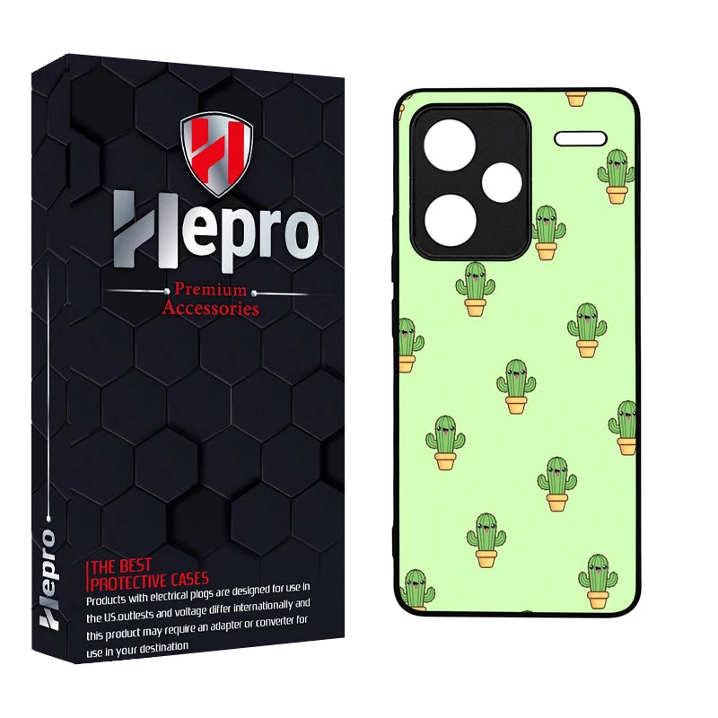 کاور هپرو طرح فانتزی مدل TPU مناسب برای گوشی موبایل شیائومی Redmi Note 13 Pro Plus 5G