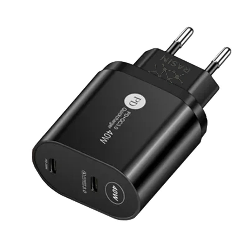 شارژر دیواری 40 وات راسین مدل KEKE-PD001