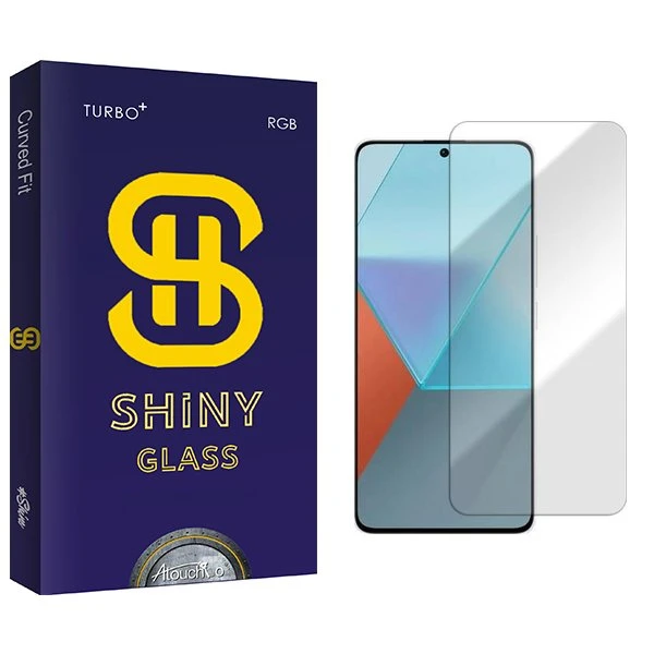 محافظ صفحه نمایش آتوچبو مدل Shiny مناسب برای گوشی موبایل شیائومی Redmi note 13R Pro