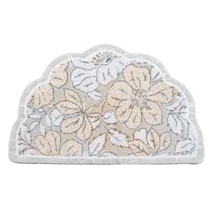  پادری زرباف مدل نیلا سایز 80x50 سانتی متر