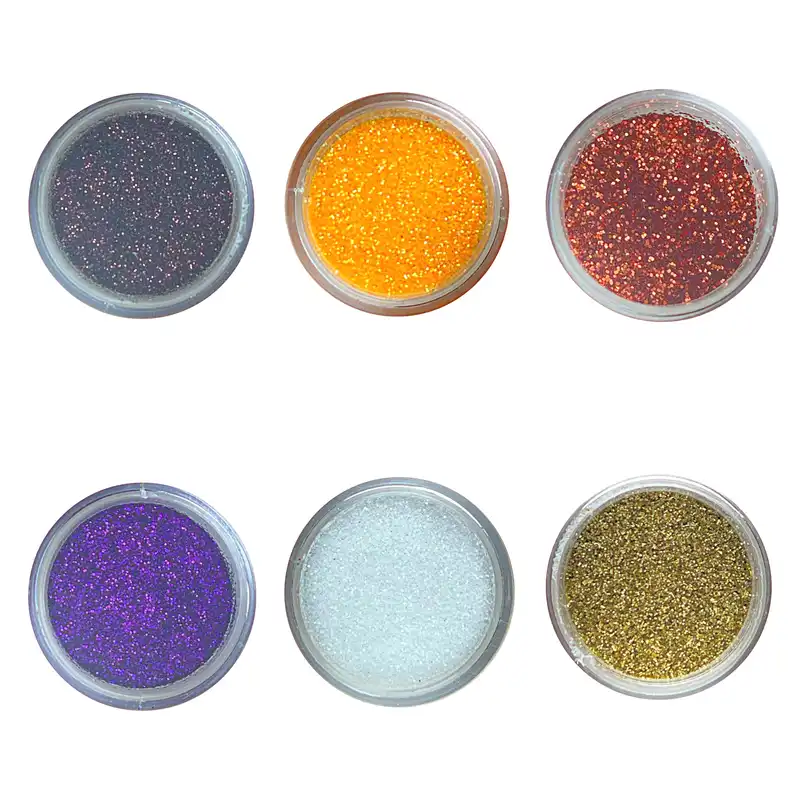 تزیین ناخن مدل شوگر افکت S5 مجموعه 6 عددی