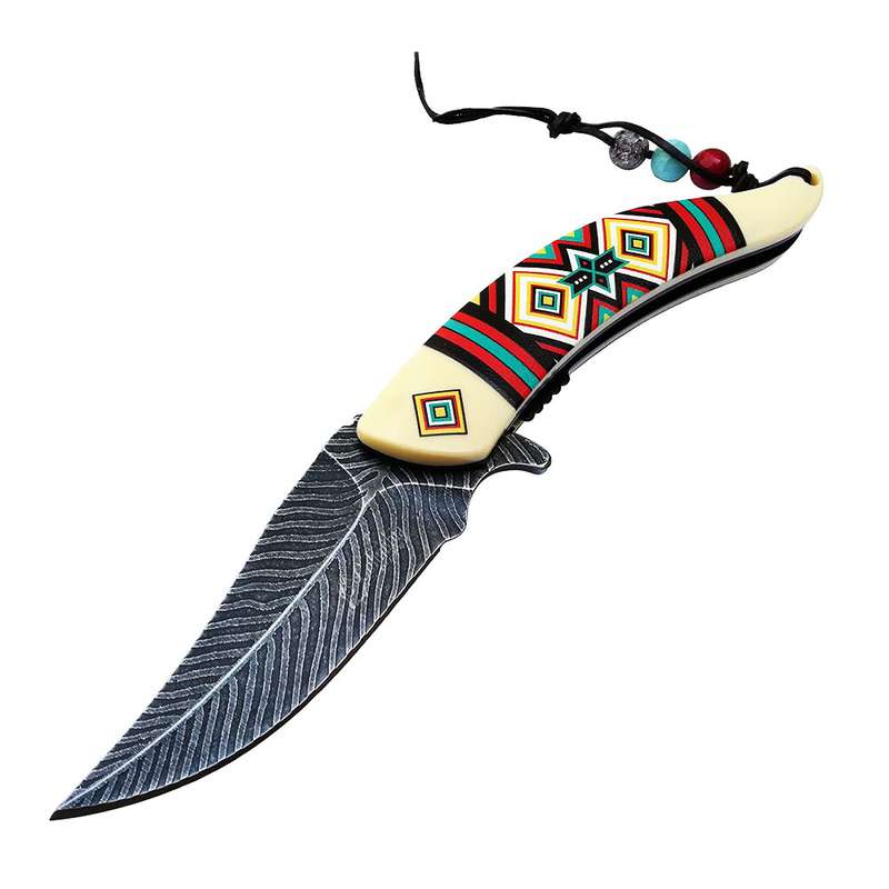 چاقوی سفری کلمبیا کمپانی مدل FXT-001-A