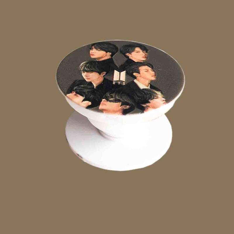 پایه نگهدارنده گوشی موبایل پاپ سوکت مدل BTS group03