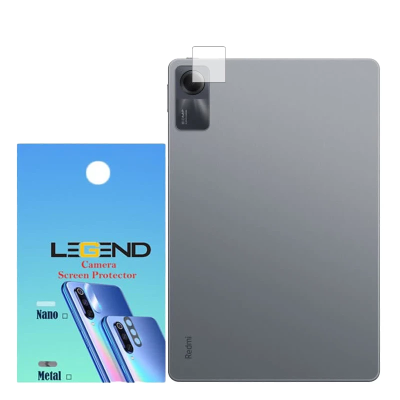محافظ لنز دوربین لجند مدل نانوگلس مناسب برای تبلت شیائومی Redmi Pad