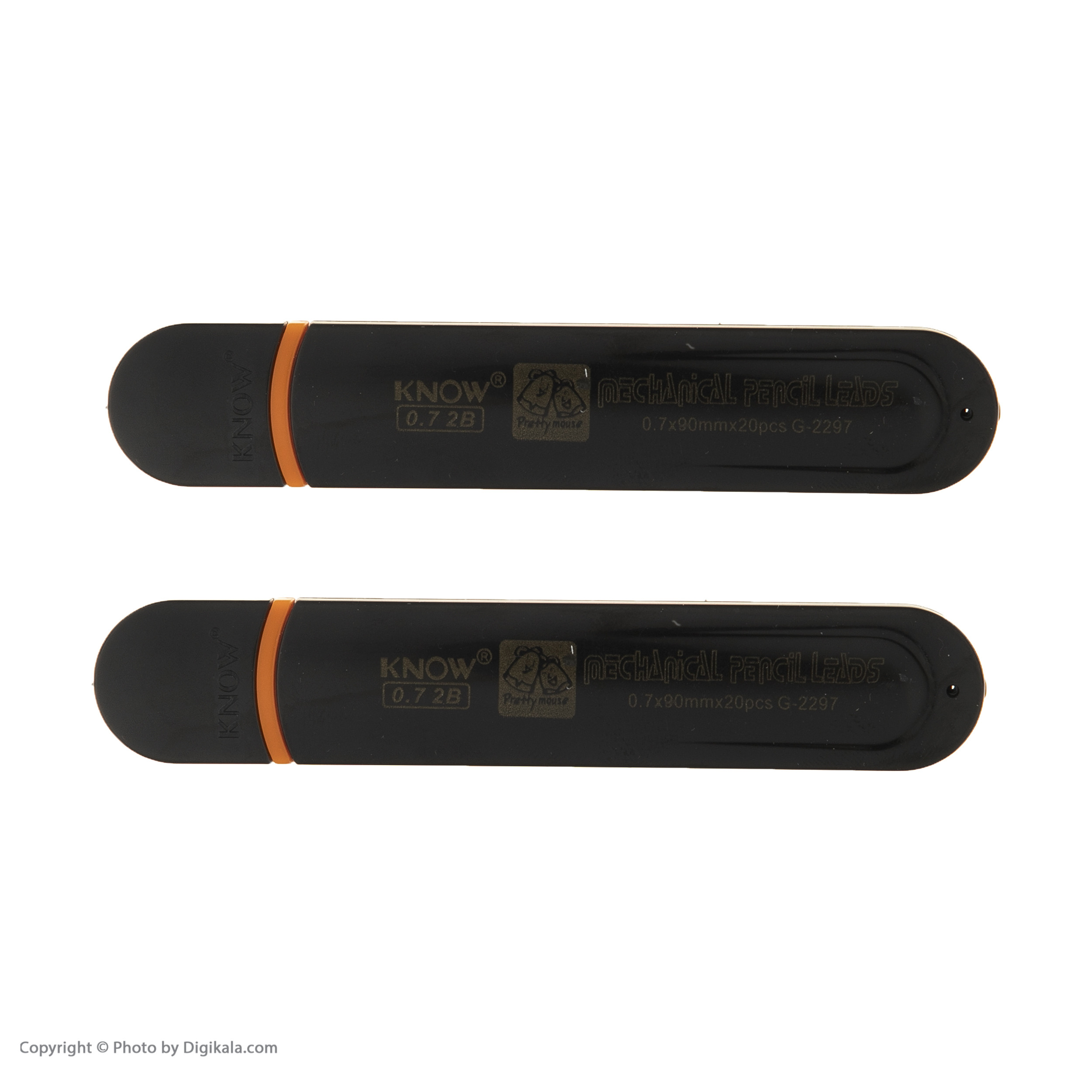 نوک مداد نوکی 0.5 میلی متری نو مدل G-2297 کد 12 بسته 2 عددی