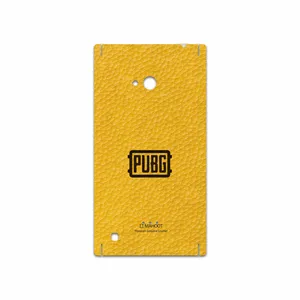 MAHOOT ML-PUBG Cover Sticker for Nokia Lumia 720