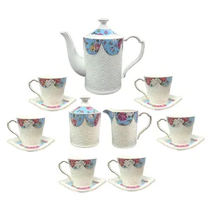 سرویس چای خوری 17 پارچه 6 نفره اوتات مدل G15-001
