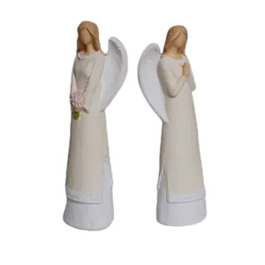 مجسمه مدل فرشته طرح مهربان کد 13 مجموعه دو عددی