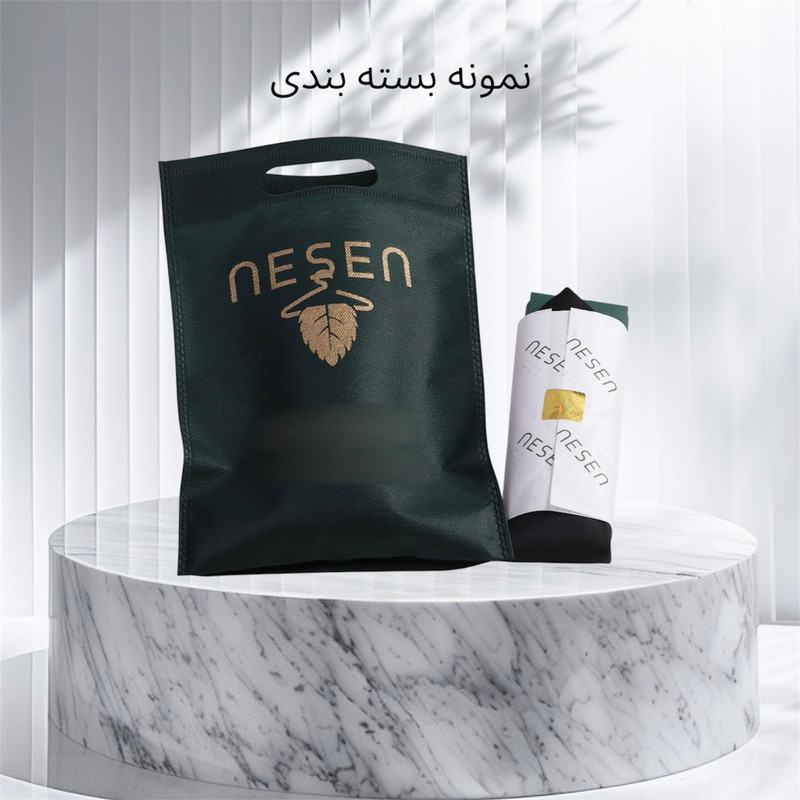 ست کراوات و دستمال جیب مردانه نسن مدل T179
