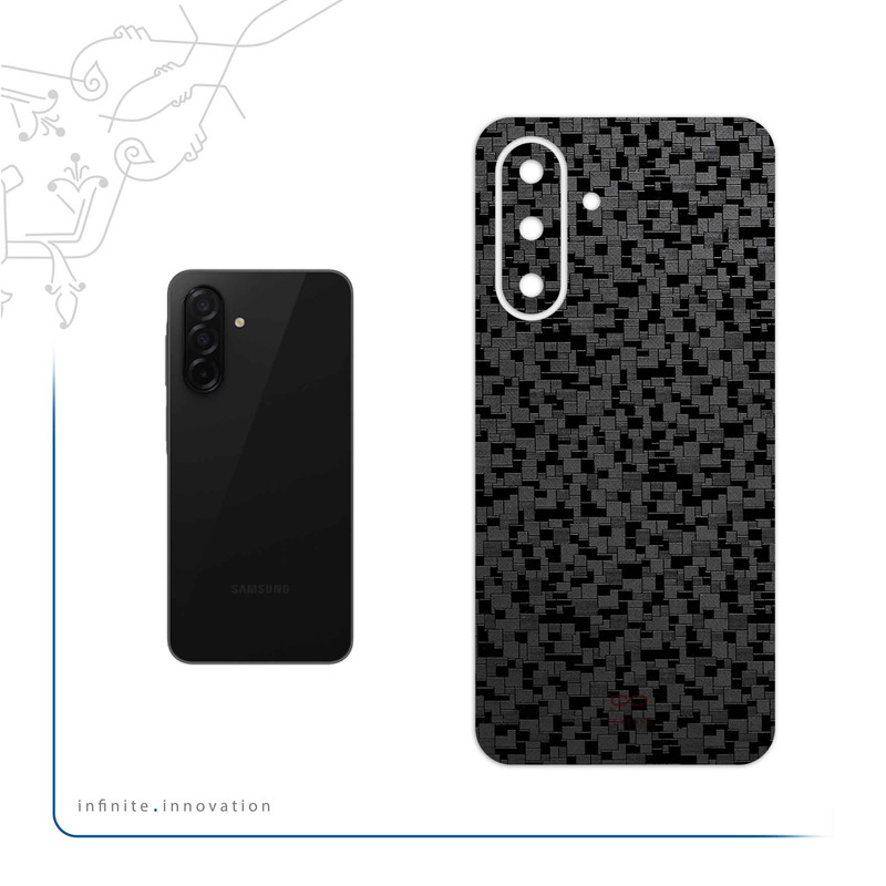 برچسب پوششی ماهوت مدل Black-Silicon مناسب برای گوشی موبایل سامسونگ Galaxy A26
