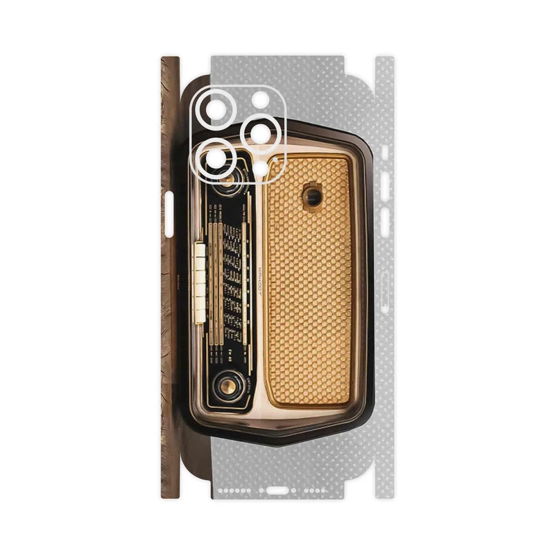برچسب پوششی ماهوت مدل Radio Nostalgia-FullSkin مناسب برای گوشی موبایل اپل iPhone 14 Pro Max