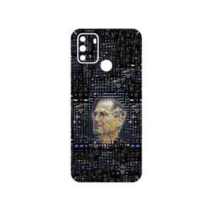 MAHOOT Collage of Steve Jobs 2 Cover Sticker for Gplus S10 2022