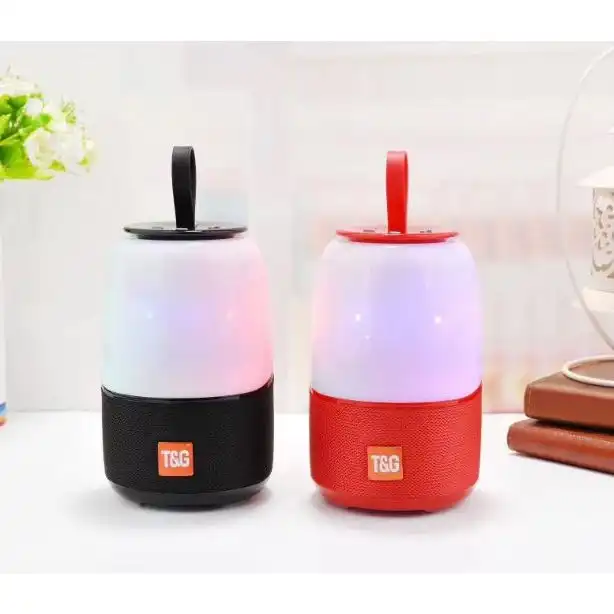 اسپیکر بلوتوثی قابل حمل تی اند جی مدل TG-608