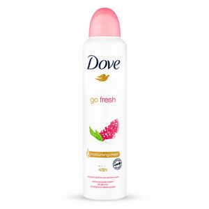اسپری ضدتعریق زنانه داو مدل Pomegranate 48HR حجم 250 میلی‌لیتر