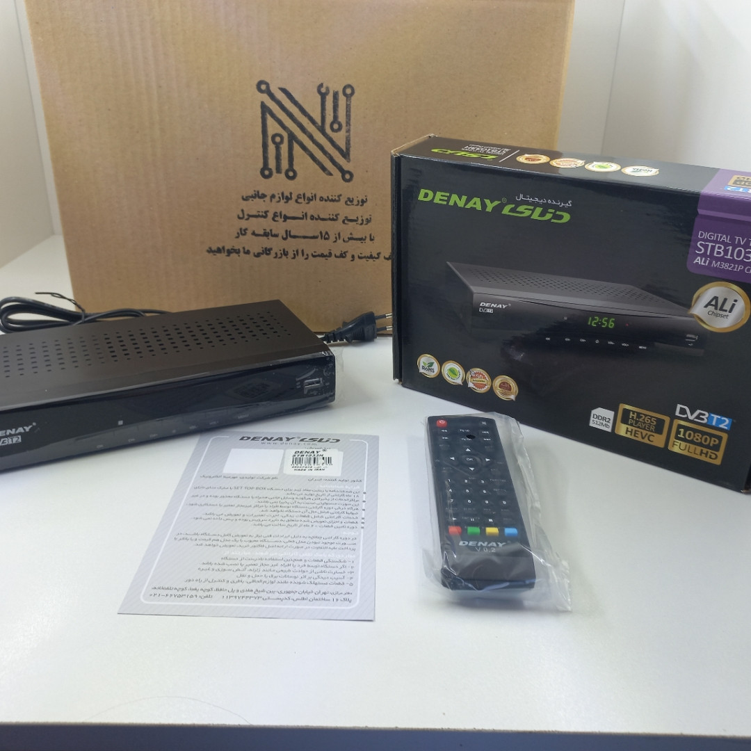 گیرنده دیجیتال DVB-T دنای مدل 1033