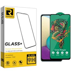 Randika RK Green_Dragon Screen Protector For Samsung Galaxy A02