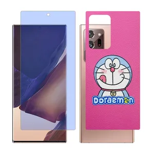 Glass together model blue cut screen protector suitable for Samsung Galaxy Note20 Ultra 5G mobile phone with back cover sticker