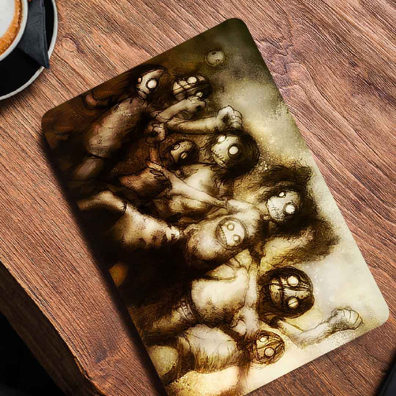 استیکر لپ تاپ مدل Art.Work کد c-1164 مناسب برای لپ تاپ 15.6 اینچ