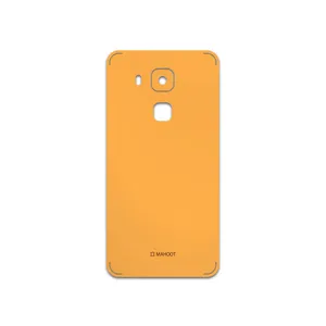 MAHOOT Matte-Orange Cover Sticker for Huawei Nova Plus