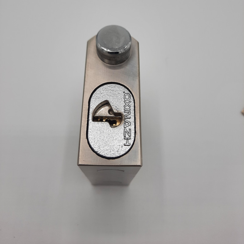 قفل کتابی اکسیناژ مدل 285/85 ضدسرقت