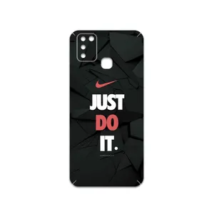 MAHOOT NIKE-Logo Cover Sticker for Infinix Smart 6 X657B