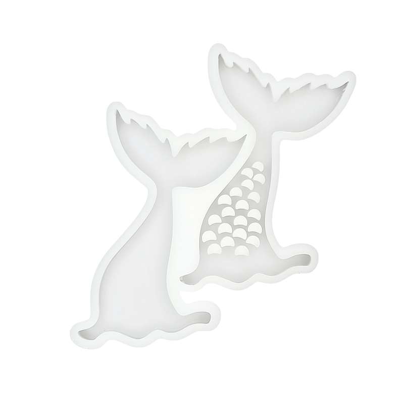قالب رزین مدل جاکلیدی و آویز طرح دم ماهی کد 3 قالب رزین مدل جاکلیدی و آویز طرح دم ماهی کد 3