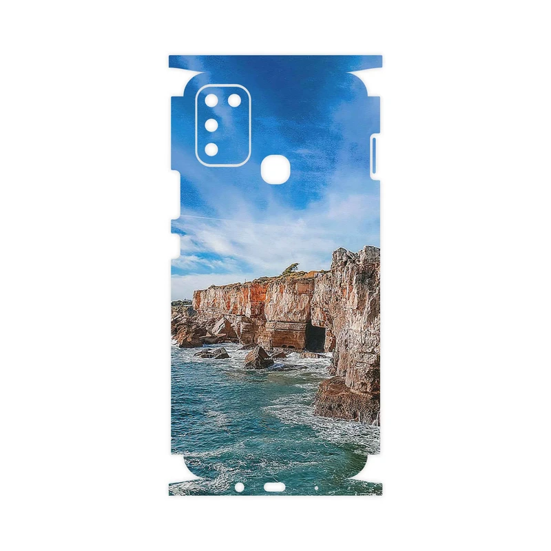 برچسب پوششی ماهوت مدل Rock Mountain-FullSkin مناسب برای گوشی موبایل اینفینیکس Hot 11 Play