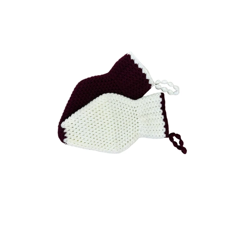 لیف حمام آویز مدل بند زنگوله ZE بسته 2 عددی