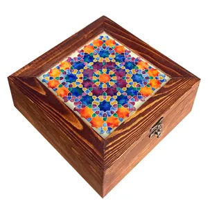 جعبه چای کیسه ای مدل  C79