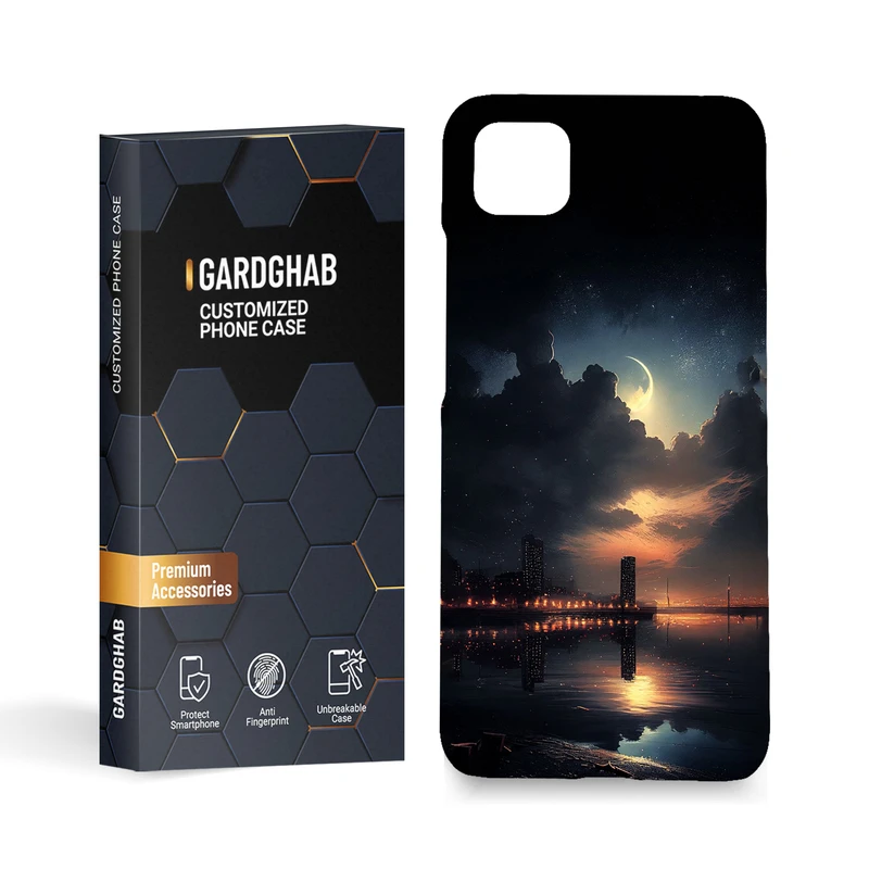  کاور گارد قاب مدل ساده مناسب برای گوشی موبایل شیائومی poco c3