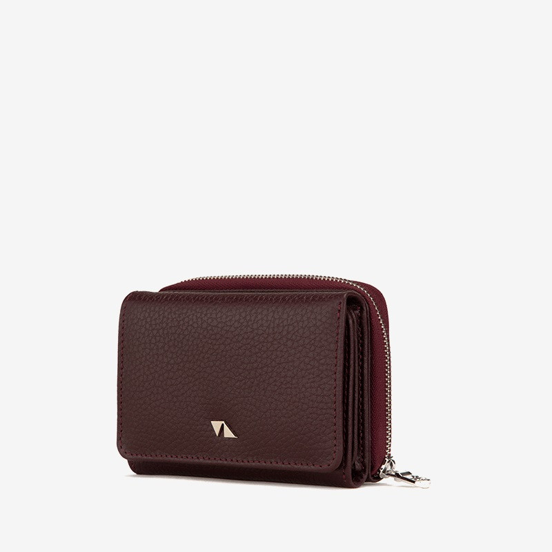 کیف پول زنانه چرم مشهد مدل D5077